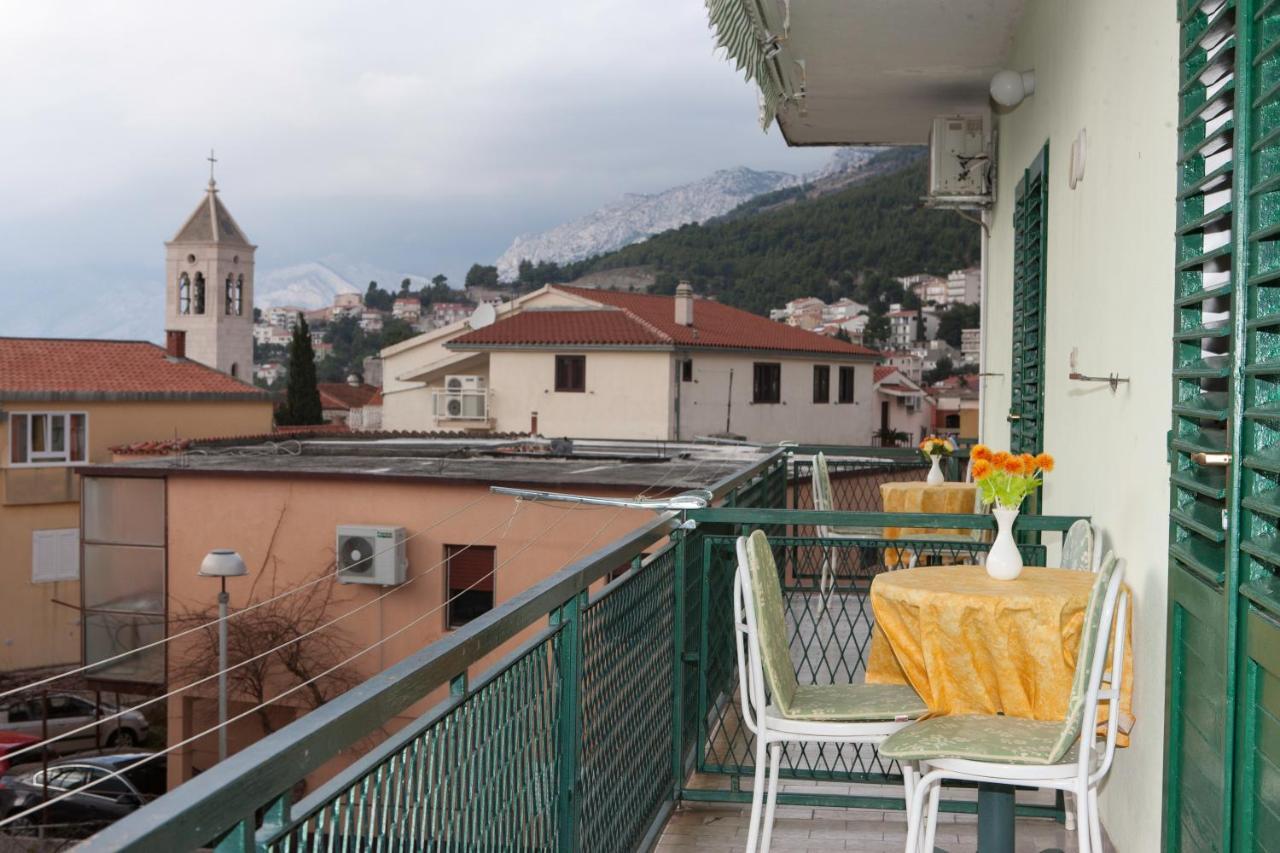 Apartmani Darinka Baška Voda Екстериор снимка
